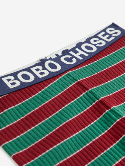 Bobo Multicolor stripes leggings Kids Bobo Choses BÉBÉ Concept 