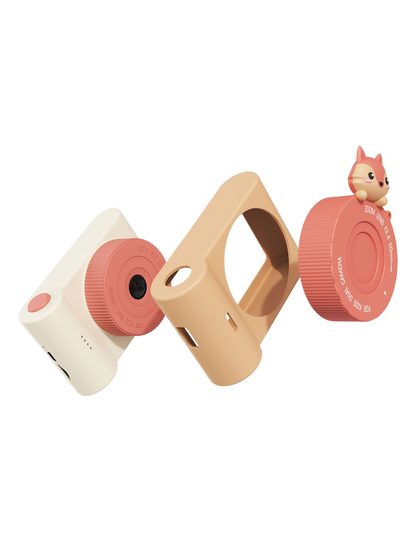 Cyfrowy aparat fotograficzny dla dzieci Urban Zoo The Zoofamily BÉBÉ Concept 