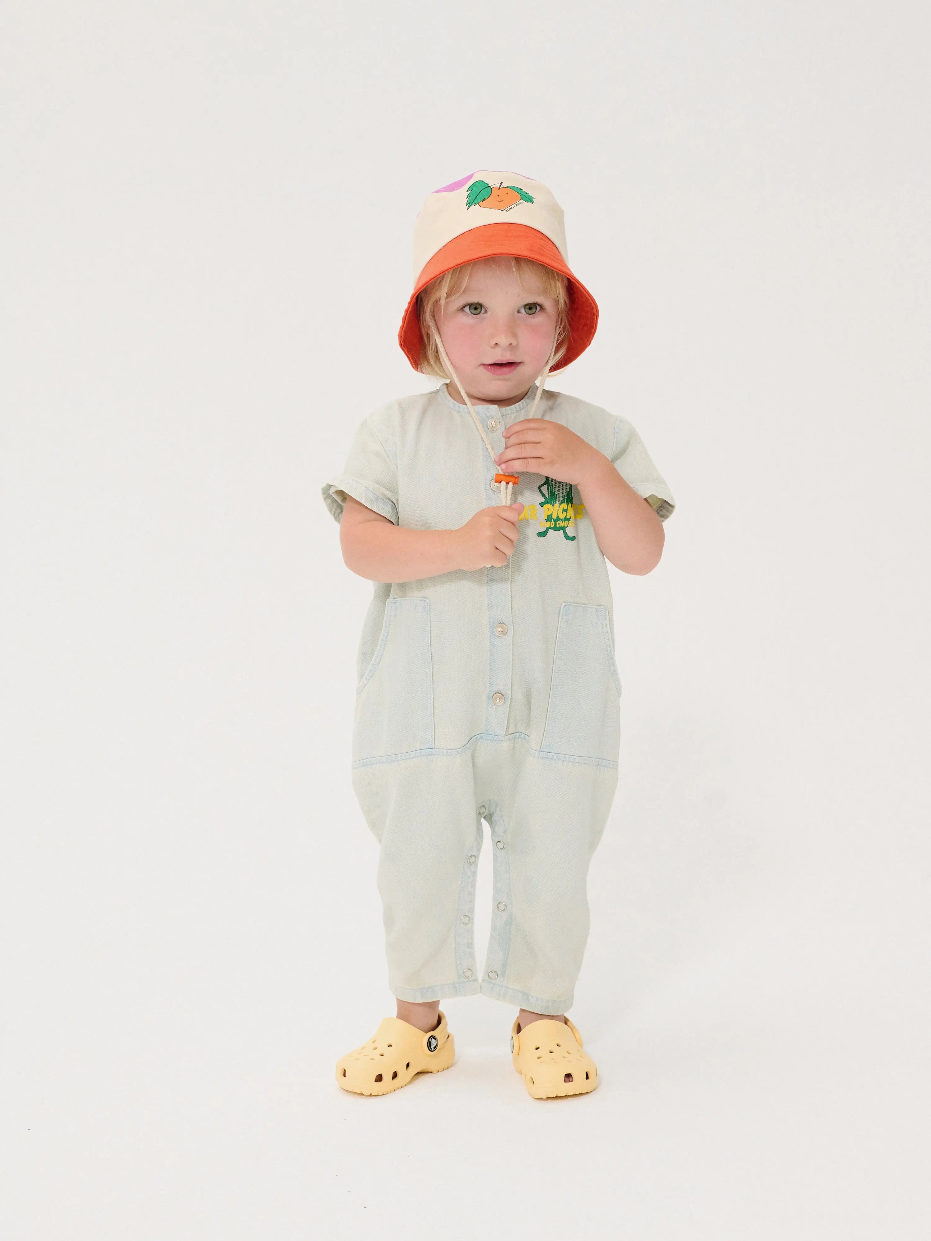 Kapelusz Tangerine bucket hat Bobo Choses BEBE Concept 