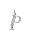 Srebrna zawieszka Initial Muse Necklace Charm P