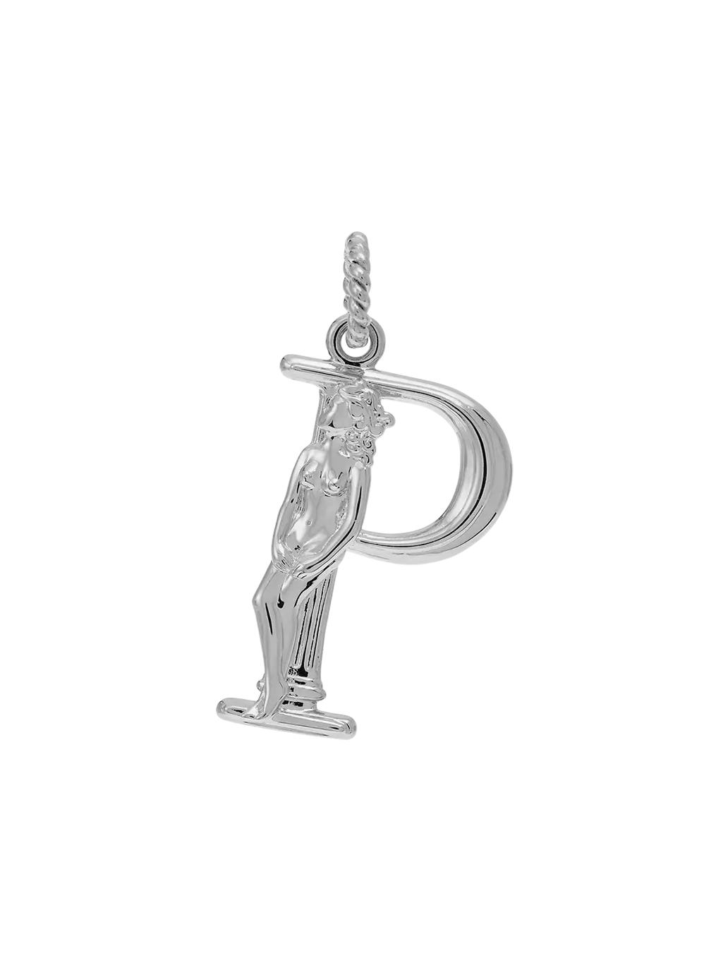 Srebrna zawieszka Initial Muse Necklace Charm Anna + Nina BÉBÉ Concept 