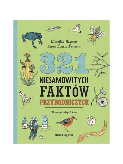 OUTLET 321 niesamowitych faktów przyrodniczych