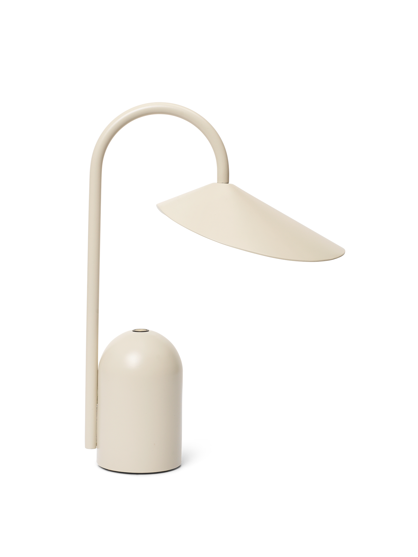 Bezprzewodowa lampka Arum Portable Lamp Ferm Living BÉBÉ Concept 