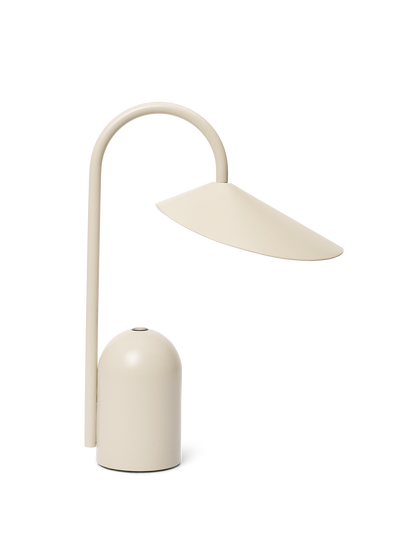 Bezprzewodowa lampka Arum Portable Lamp Ferm Living BÉBÉ Concept 