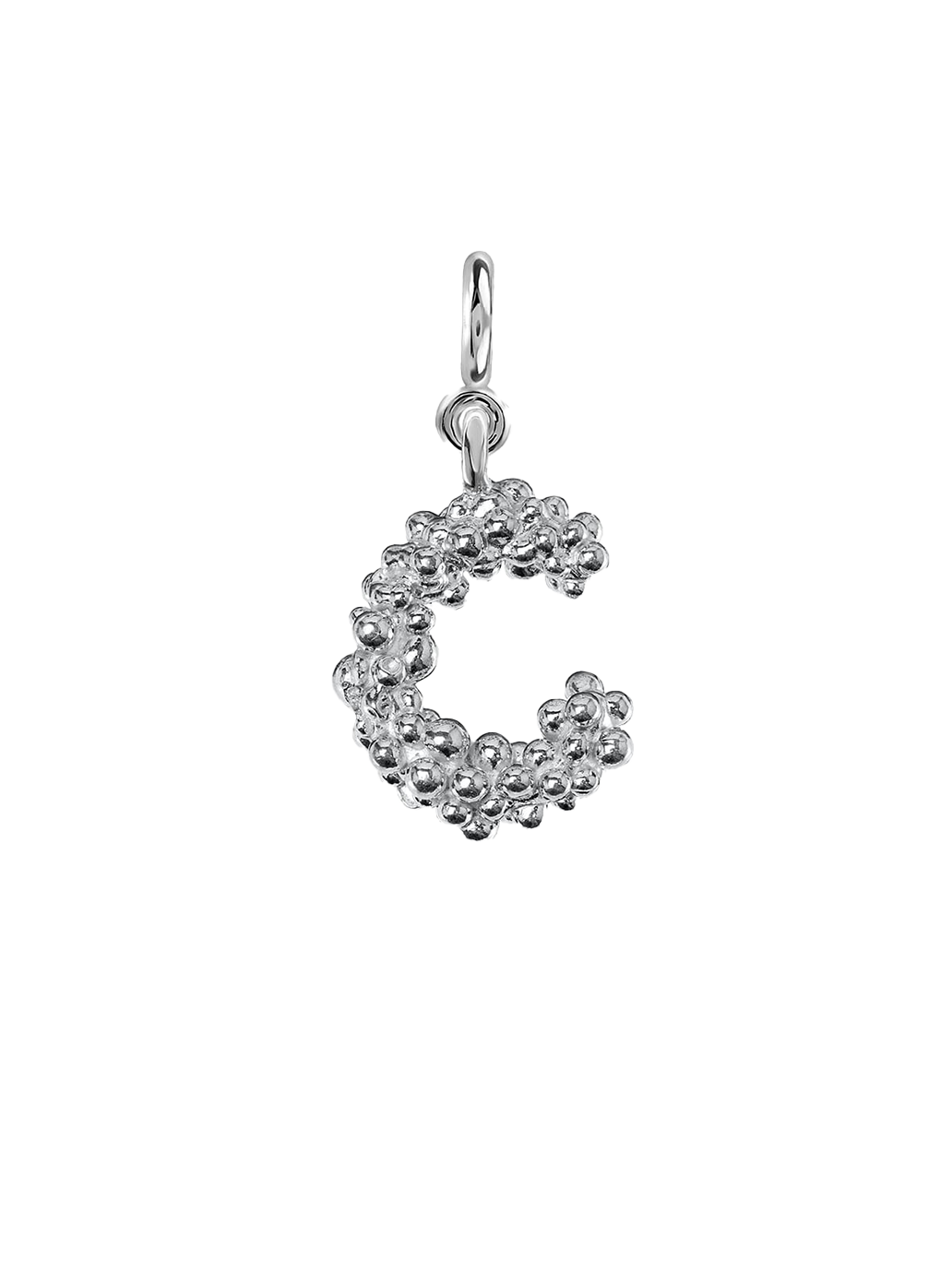 Zawieszka Letter Charm Silver MAAR BÉBÉ Concept 