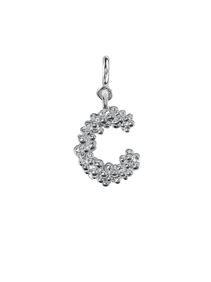 Zawieszka Letter Charm Silver MAAR BÉBÉ Concept 