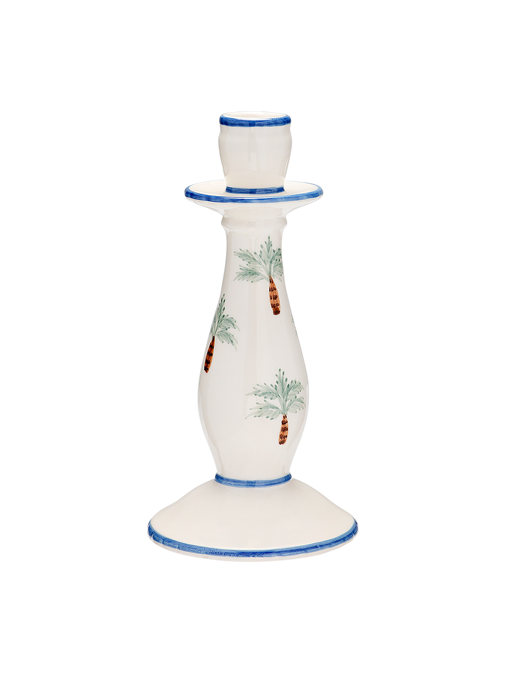 Dekoracyjny świecznik Les Palmiers Anna + Nina BÉBÉ Concept 