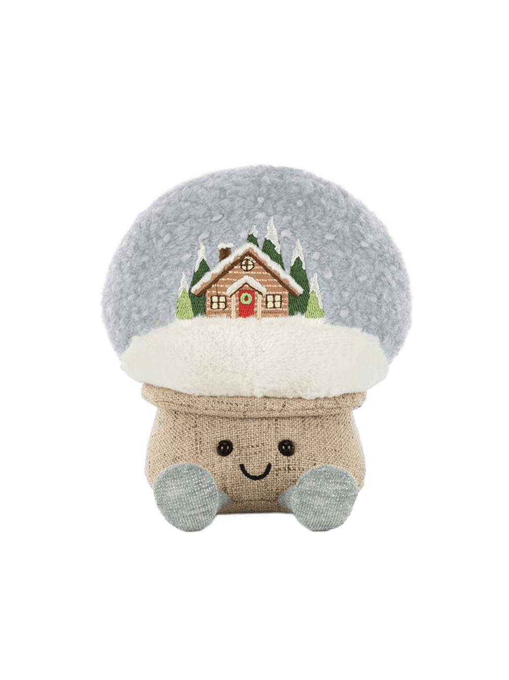 Przytulanka Świąteczna Szklana Kula Jellycat BÉBÉ Concept 