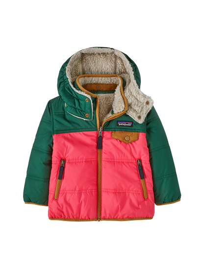 Dwustronna kurtka Baby Reversible Tribbles Hoody Patagonia BÉBÉ Concept 