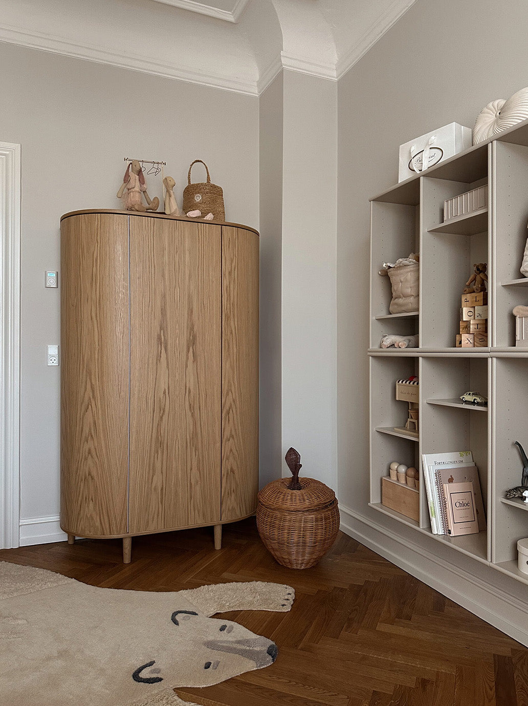 Szafa Kai Wardrobe Kas Kopenhagen BÉBÉ Concept 