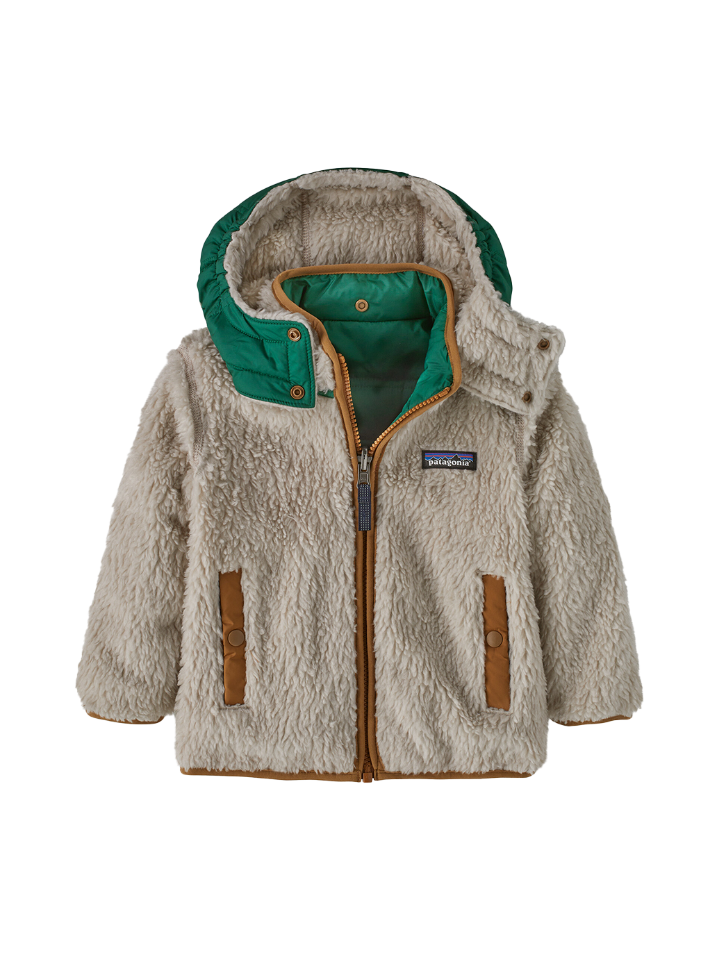 Dwustronna kurtka Baby Reversible Tribbles Hoody Patagonia BÉBÉ Concept 