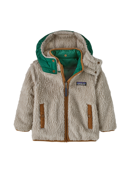 Dwustronna kurtka Baby Reversible Tribbles Hoody Patagonia BÉBÉ Concept 