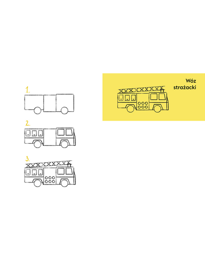 Umiem rysować Wydawnictwo Kropka BÉBÉ Concept