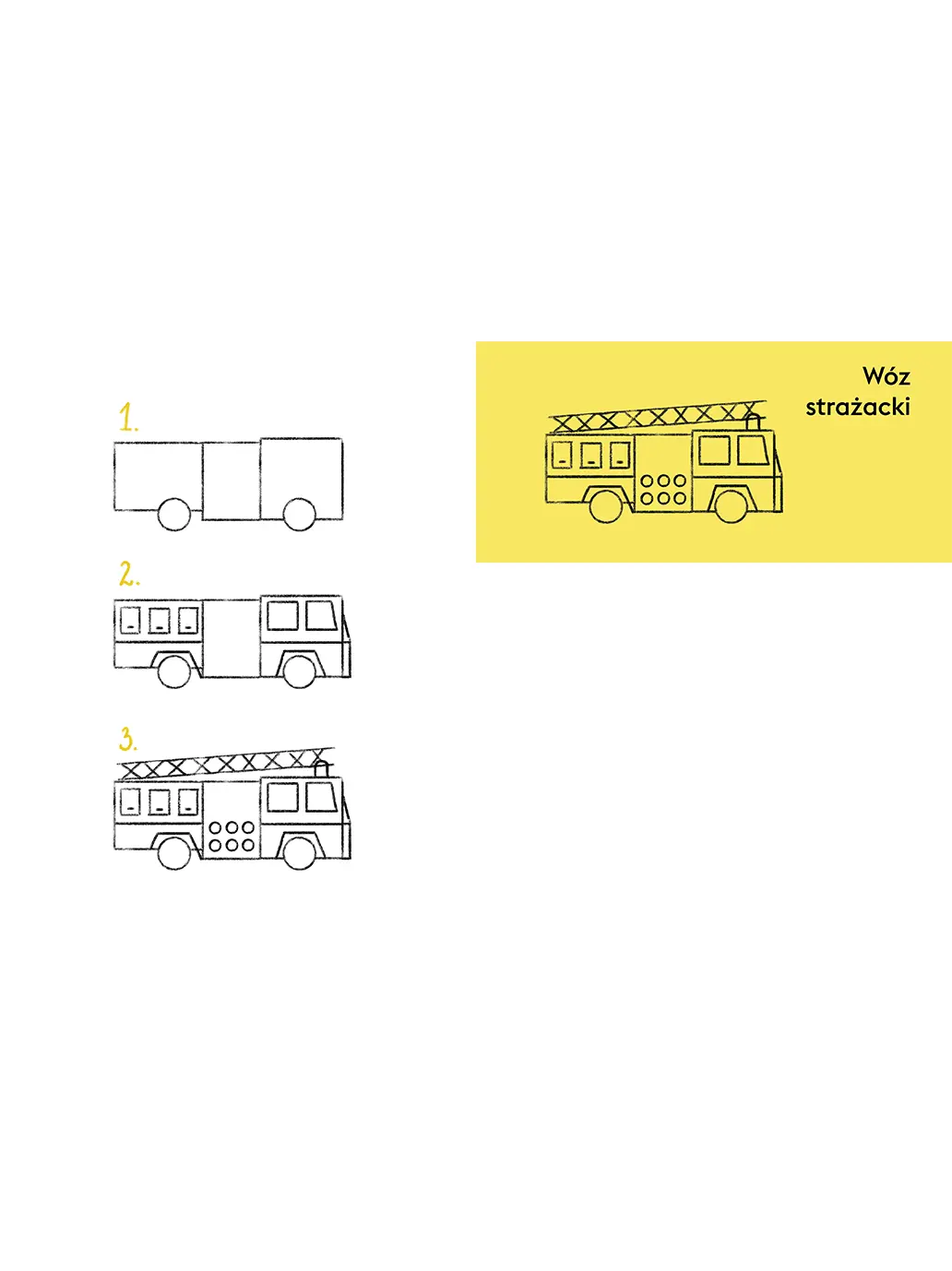 Umiem rysować Pojazdy Wydawnictwo Kropka BEBE Concept 