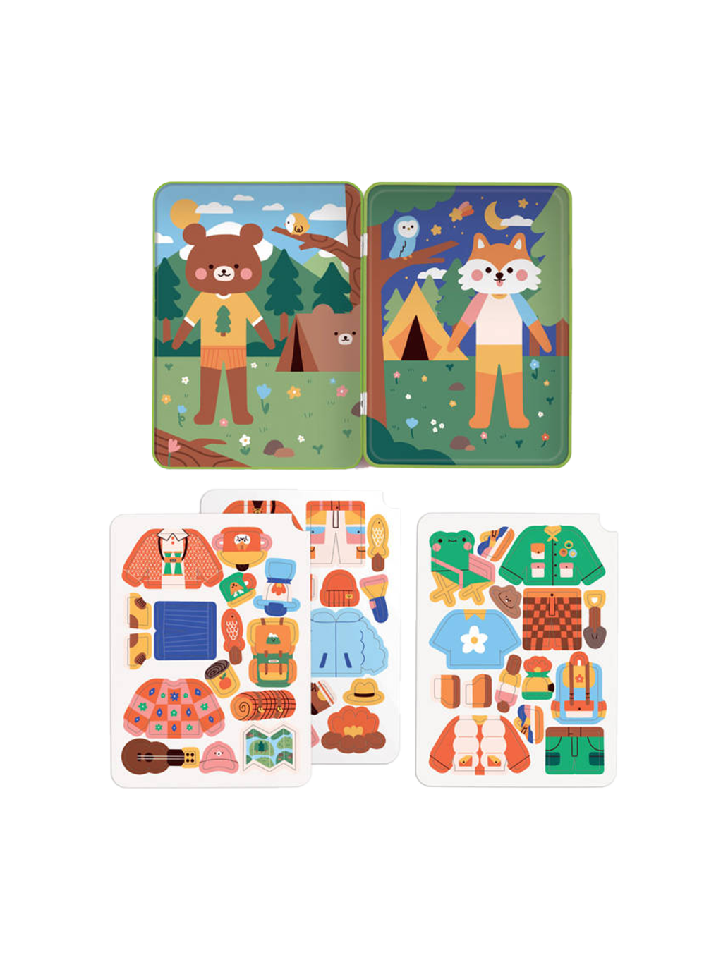 Układanka magnetyczna Mudpuppy BÉBÉ Concept