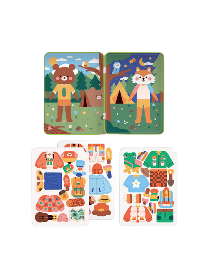 Układanka magnetyczna Mudpuppy BÉBÉ Concept