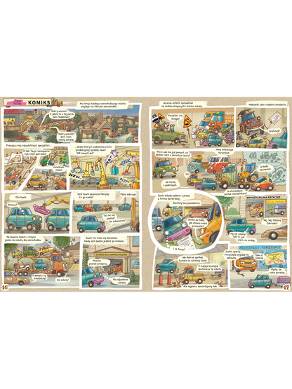 Fakty i plotki o autach Wydawnictwo Nasza Ksiegarnia BÉBÉ Concept