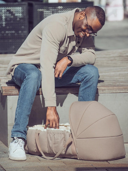 Gniazdko niemowlęce Sebra 3-in-1 Baby Nest Sebra BÉBÉ Concept 