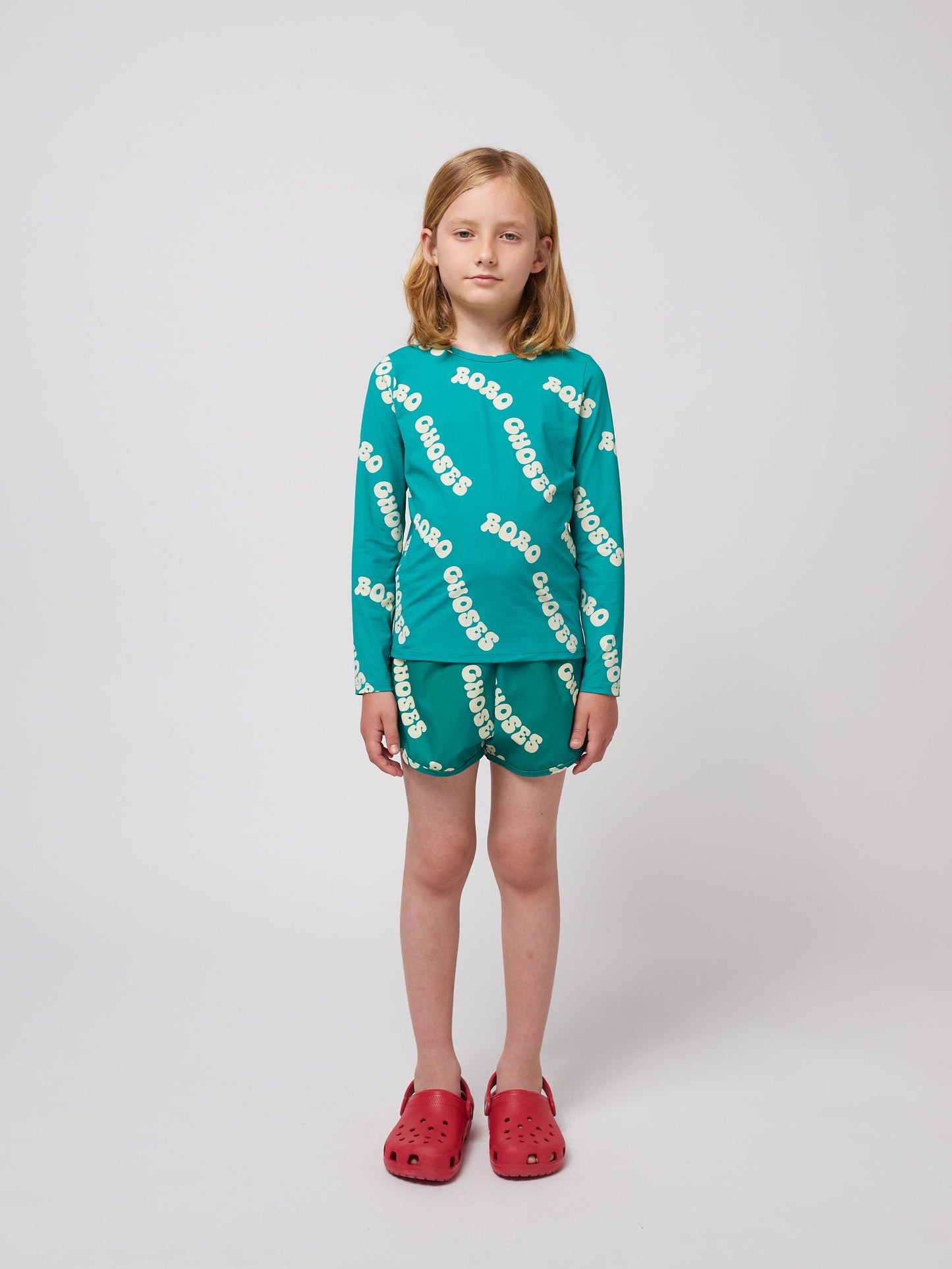 Wavy Bobo Choses all over swim trunks Bobo Choses BÉBÉ Concept 