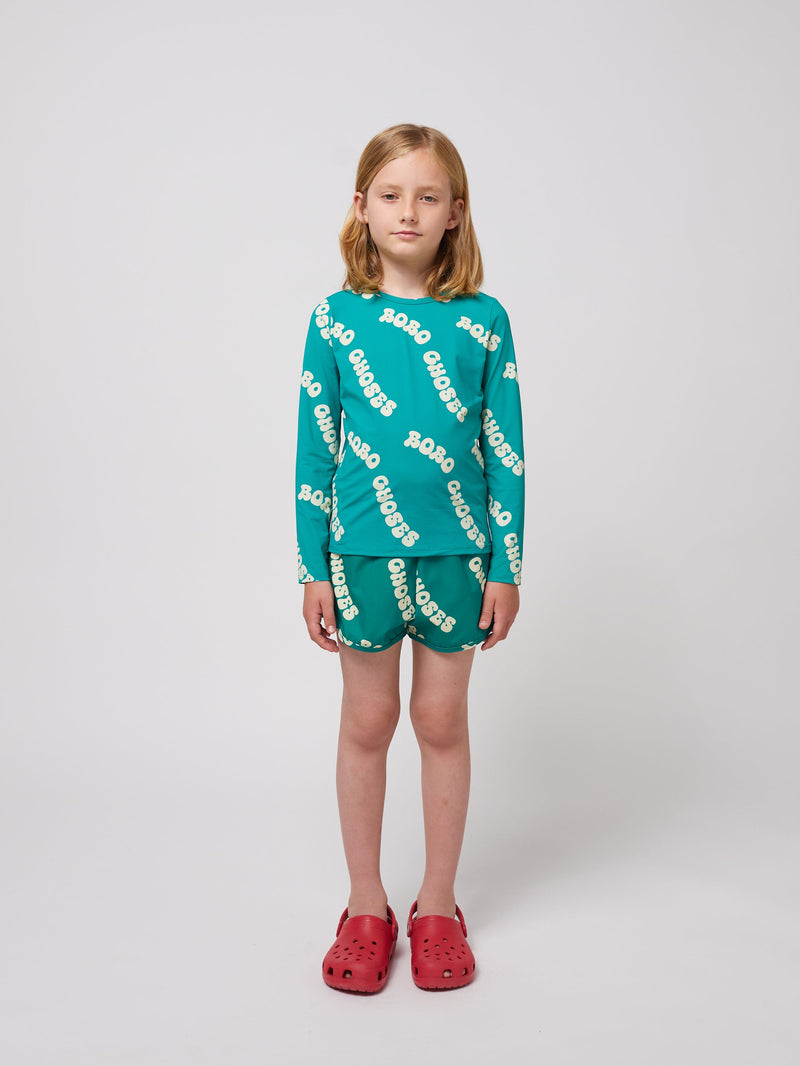 Wavy Bobo Choses all over swim trunks Bobo Choses BÉBÉ Concept 