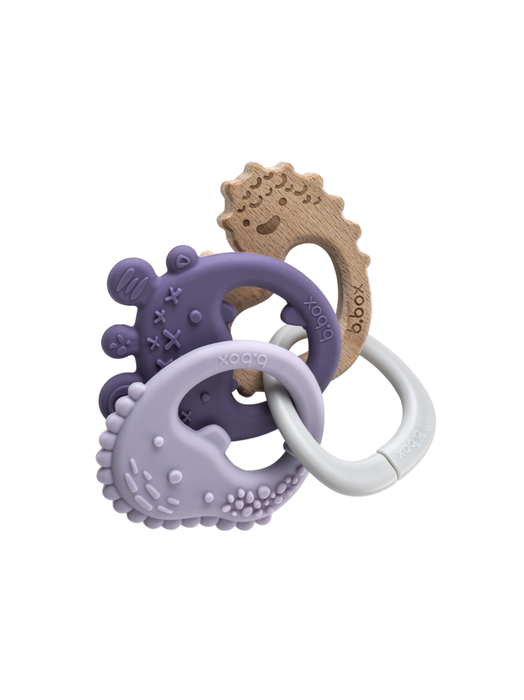 Gryzaki sensoryczne Trio z zawieszką B.Box BÉBÉ Concept