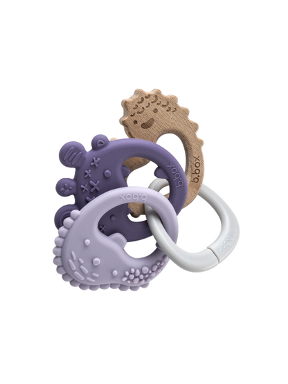 Gryzaki sensoryczne Trio z zawieszką B.Box BÉBÉ Concept