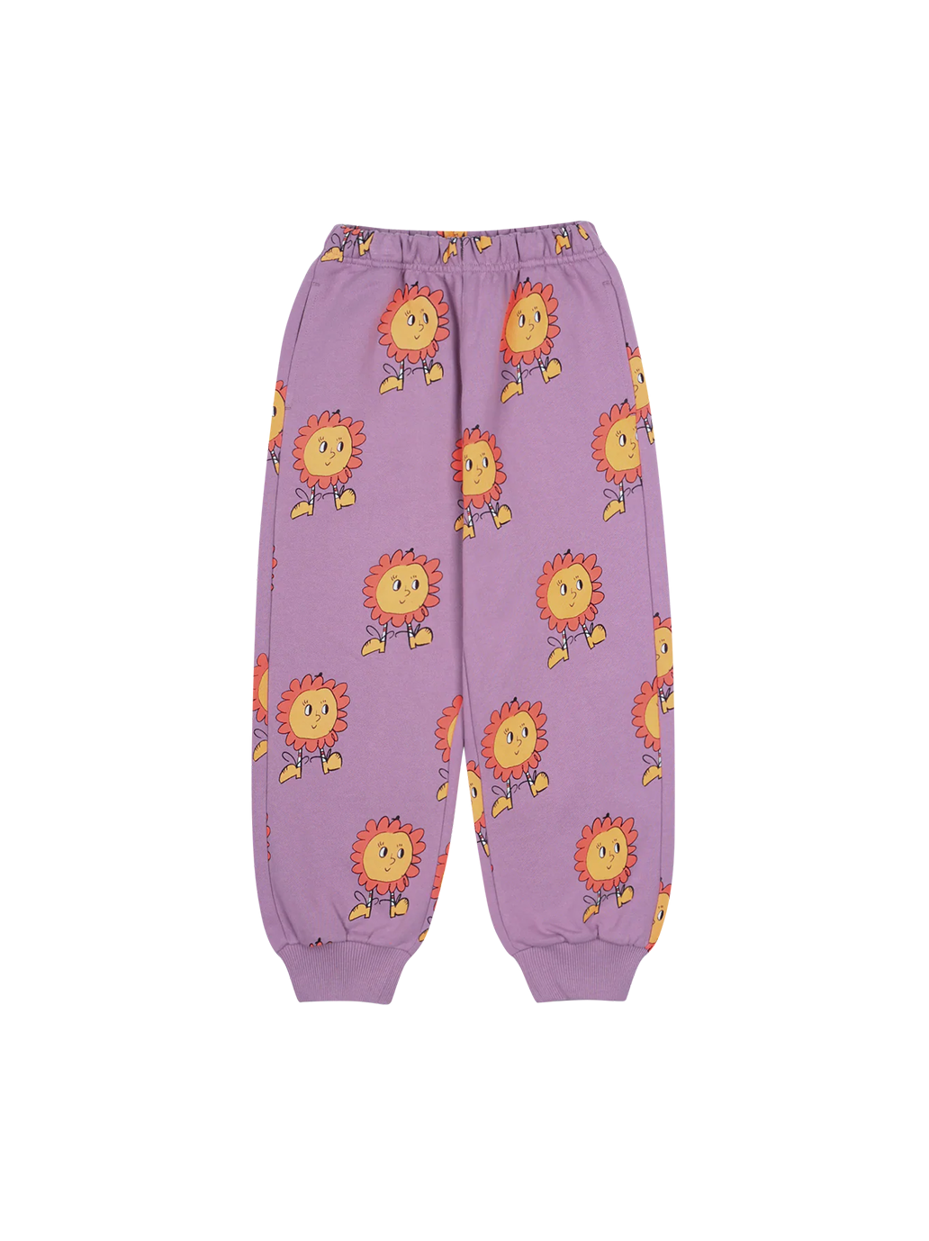 Spodnie Sunflower Sweatpants Jelly Mallow BÉBÉ Concept 