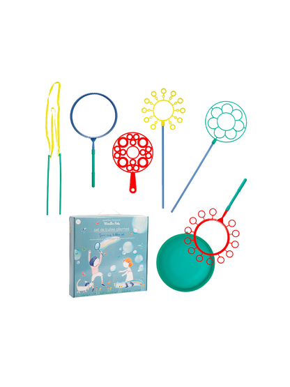 Zestaw do robienia baniek Moulin Roty BÉBÉ Concept