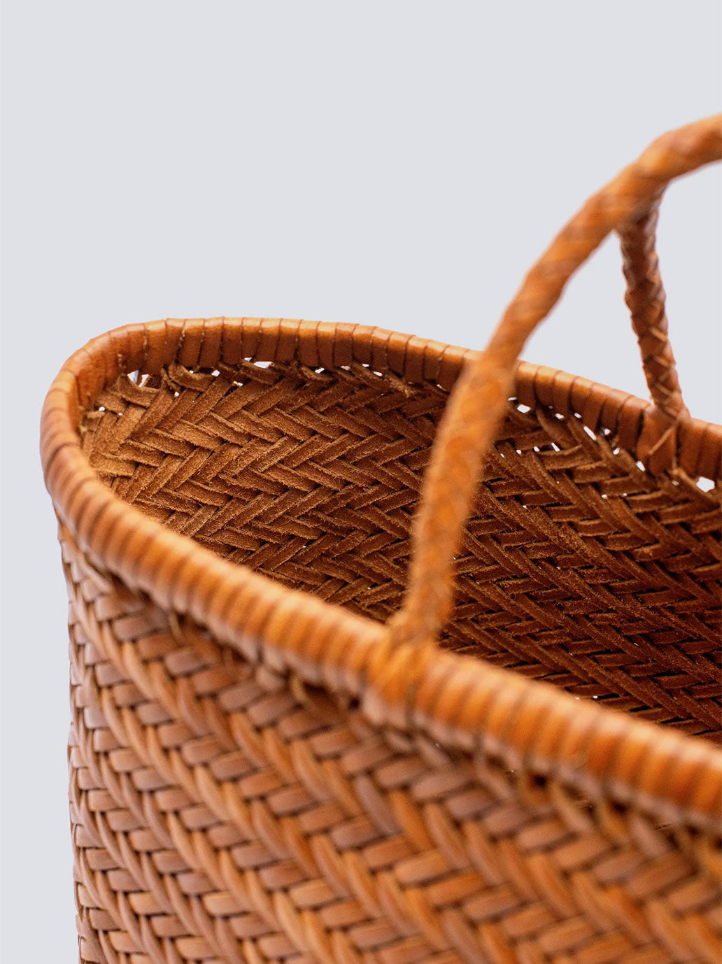 Skórzany koszyk Triple Jump Dragon Diffusion BÉBÉ Concept 