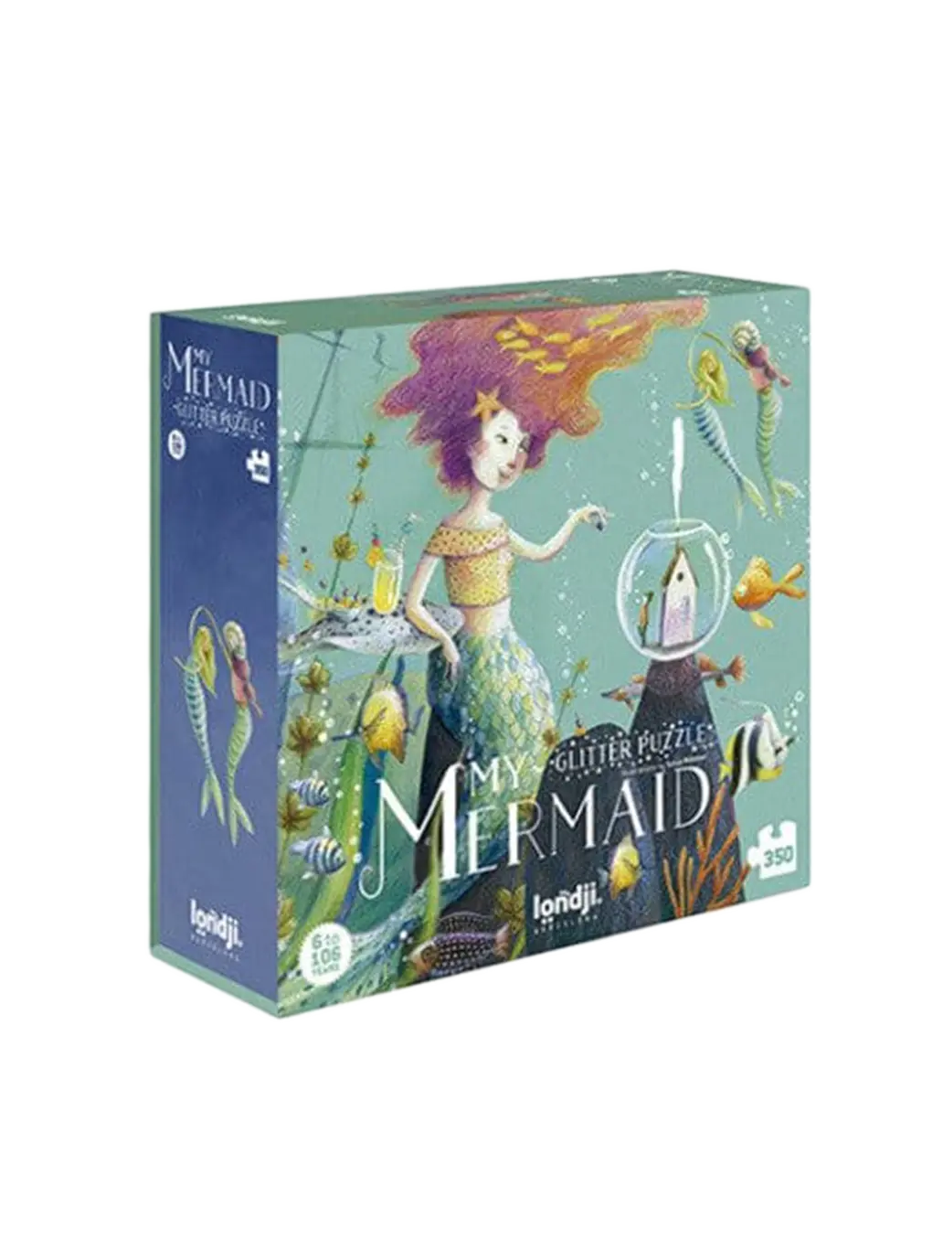 puzzle z brokatem Londji BÉBÉ Concept