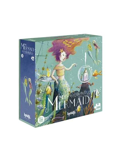 puzzle z brokatem Londji BÉBÉ Concept