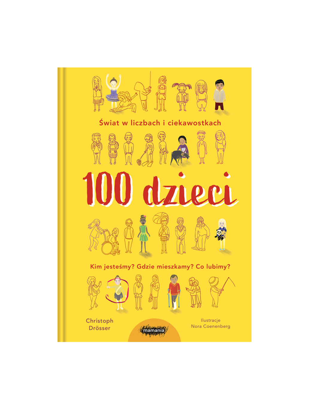 100 dzieci Wydawnictwo Mamania BÉBÉ Concept