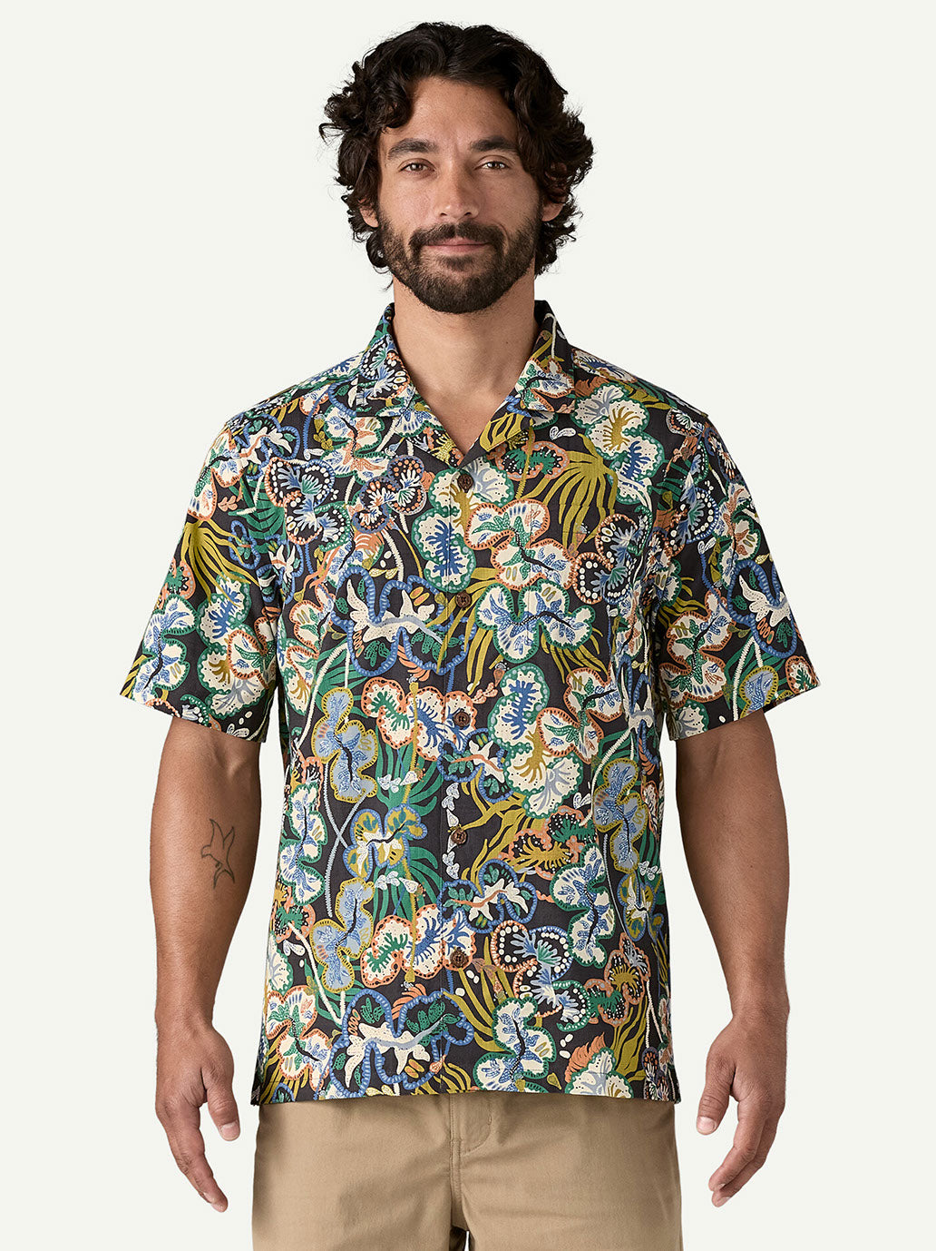 Męska koszula Tidal Threads Camp Shirt Patagonia BÉBÉ Concept 