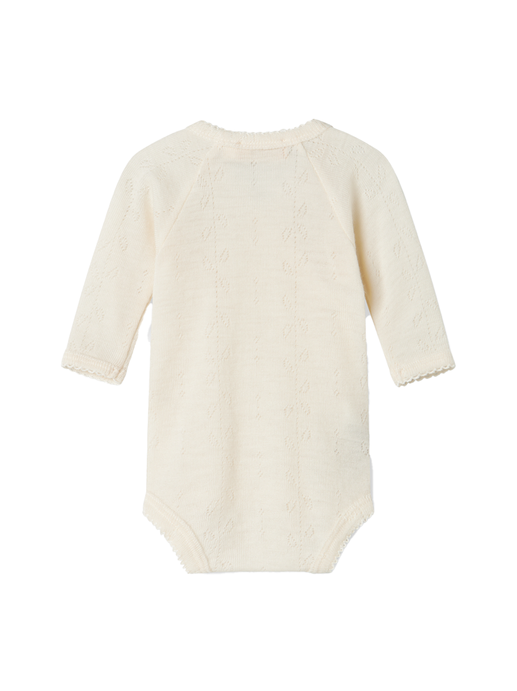 Body kopertowe z wełny merino Belita Pointelle MarMar Copenhagen BÉBÉ Concept 