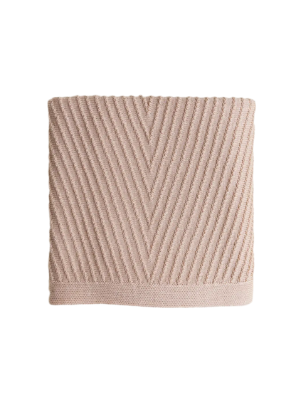 kocyk merino Akira Hvid BÉBÉ Concept