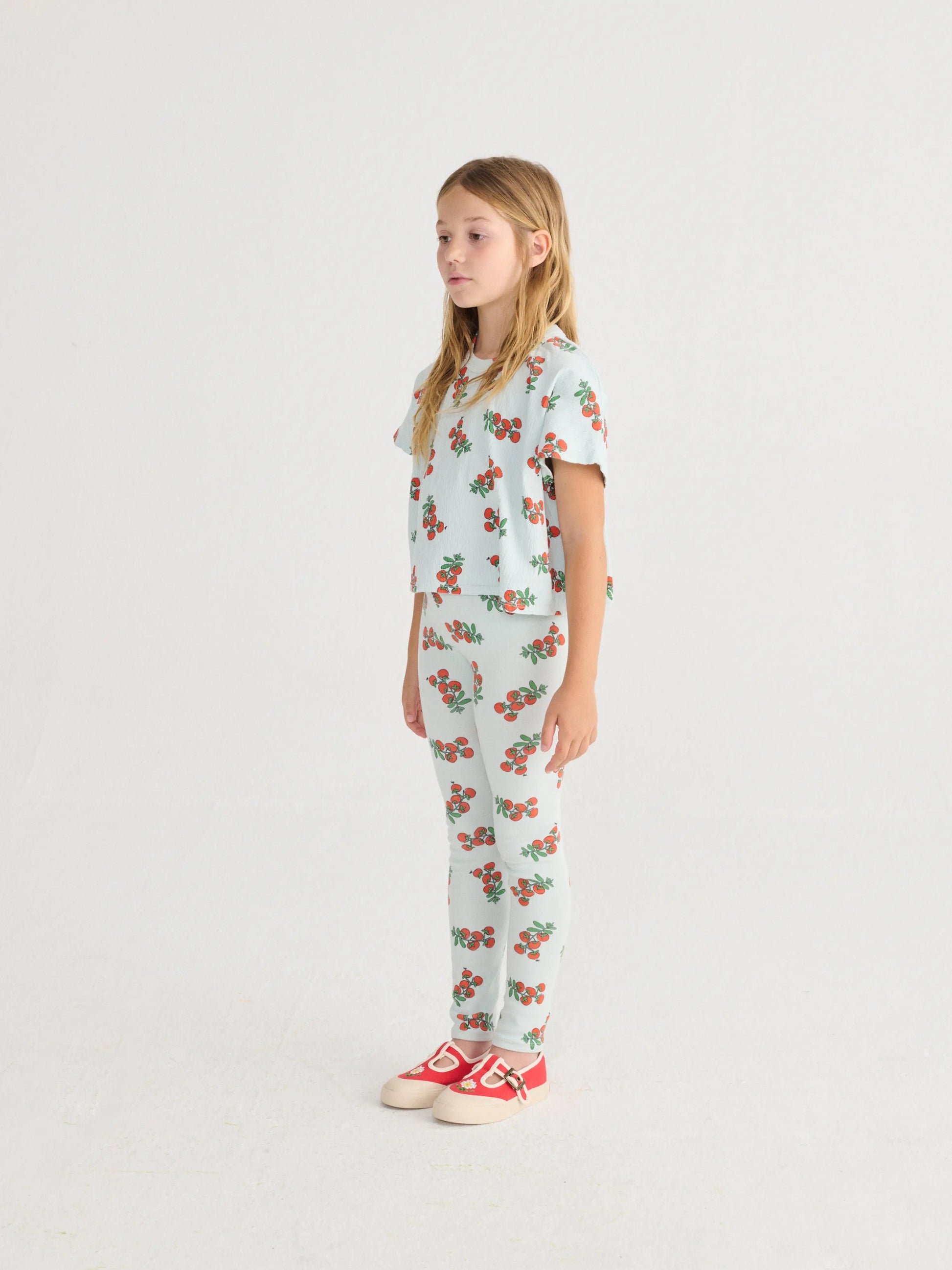 Juicy Tomatoes all over leggings Bobo Choses BEBE Concept 