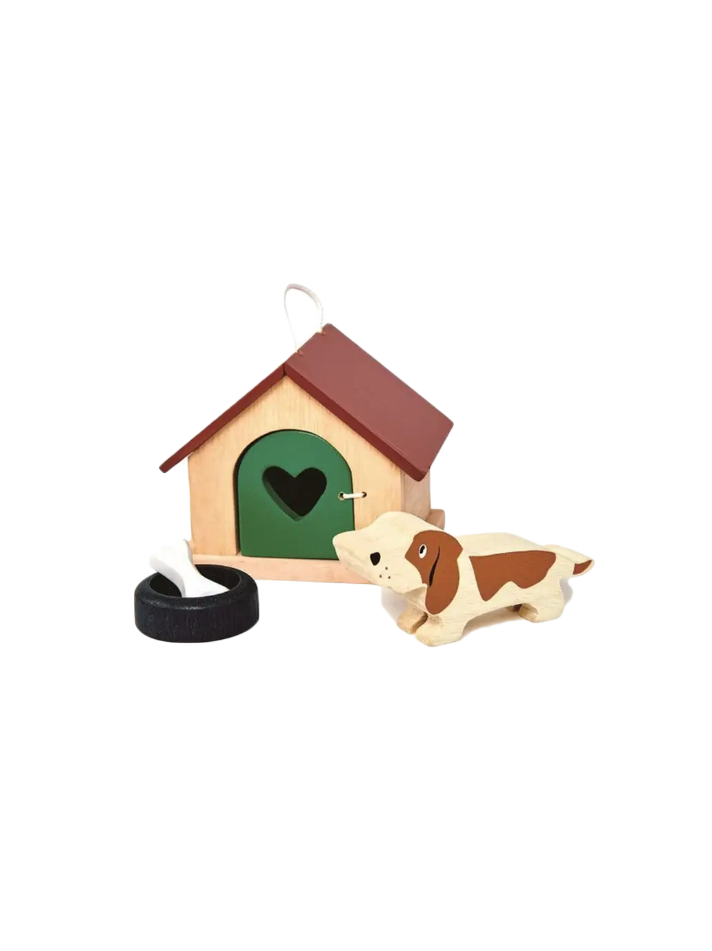 zestaw drewnianych figurek Tender Leaf Toys BÉBÉ Concept