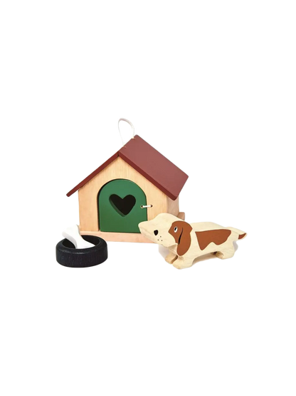 zestaw drewnianych figurek Tender Leaf Toys BÉBÉ Concept