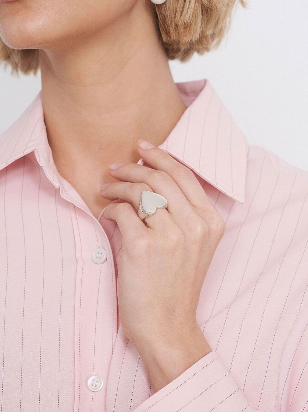 Pierścionek Heart MAAR BÉBÉ Concept 