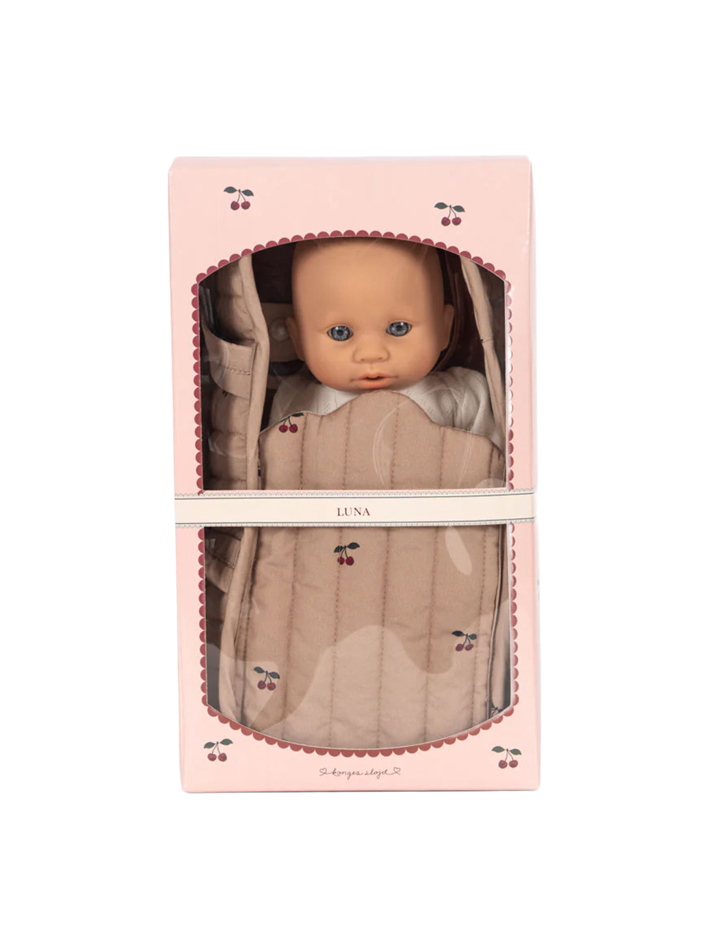 Lalka w nosidełku Luna Baby Doll Konges Slojd BÉBÉ Concept 
