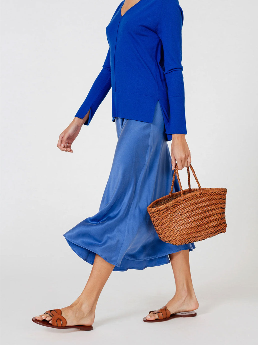 Skórzany koszyk Triple Jump Dragon Diffusion BÉBÉ Concept 