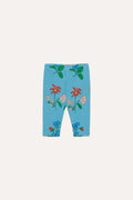 Flowers Allover Baby Leggings The Campamento BEBE Concept 
