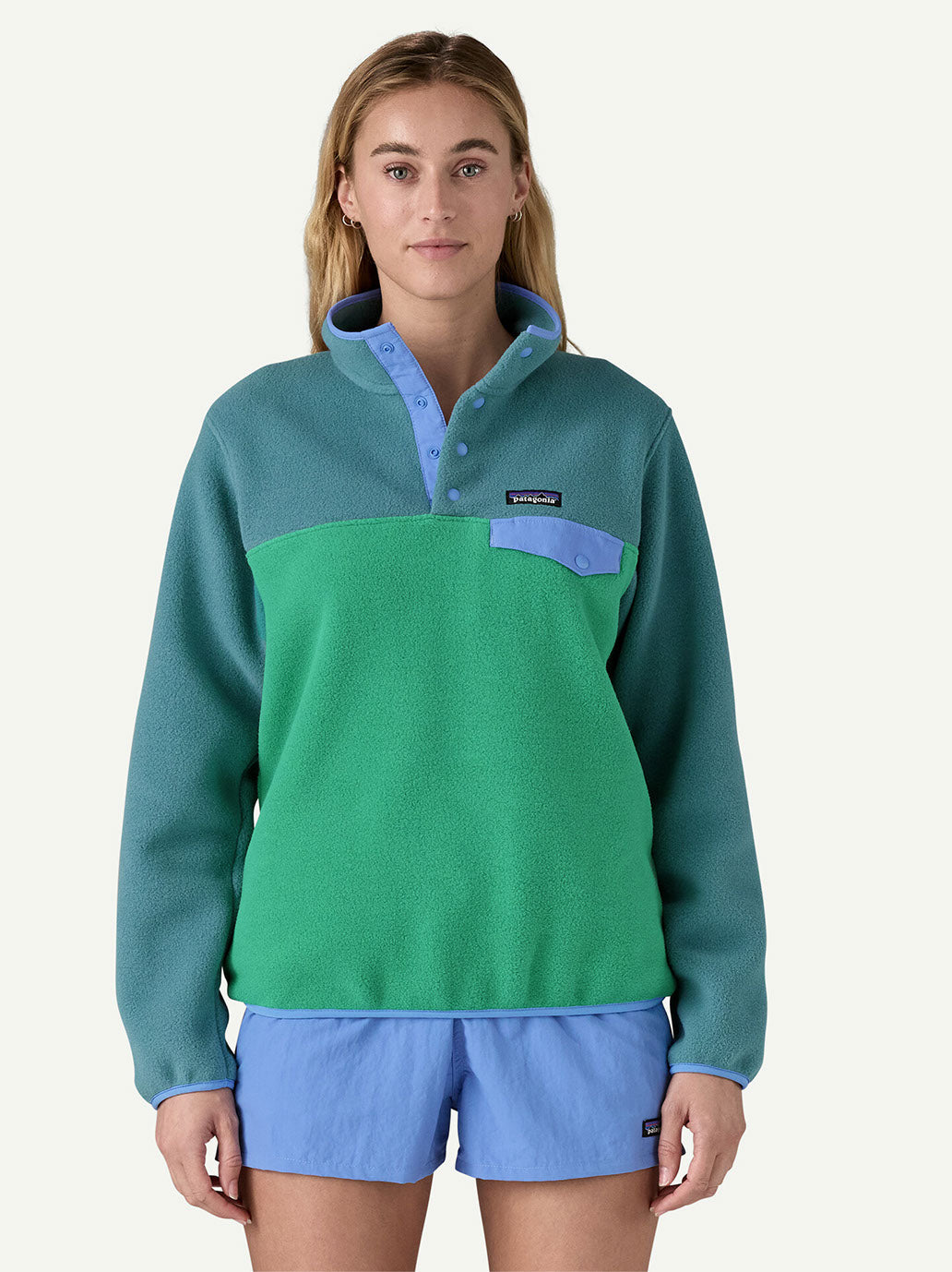 Damska bluza polarowa Lightweight Synchilla Pullover Patagonia BÉBÉ Concept 