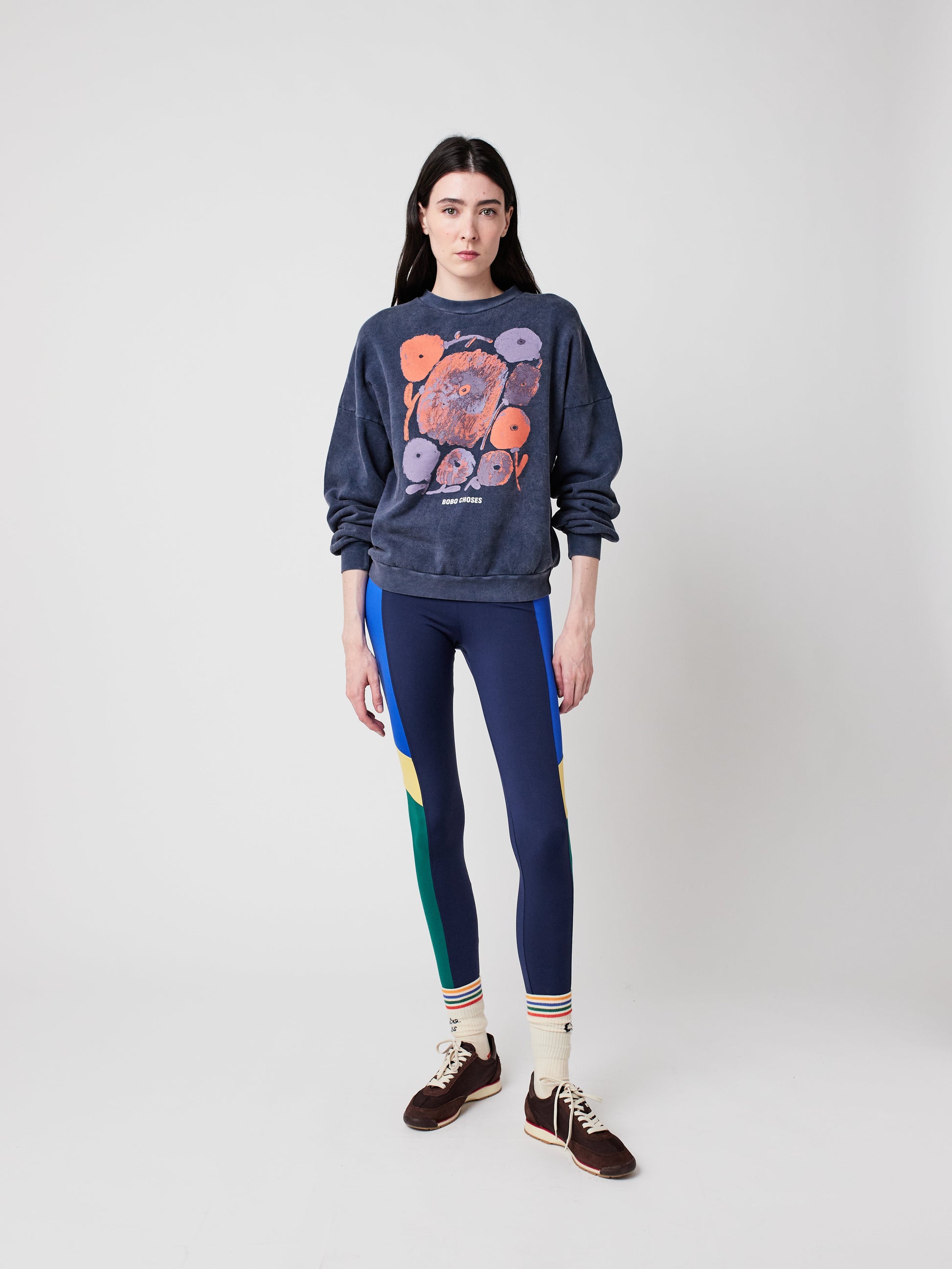 Color block sporty leggings Bobo Choses BÉBÉ Concept 