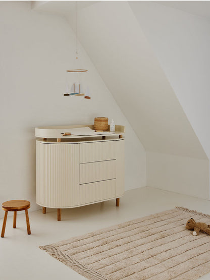 Bawełniany dywan Washable Rug Kas Kopenhagen BÉBÉ Concept