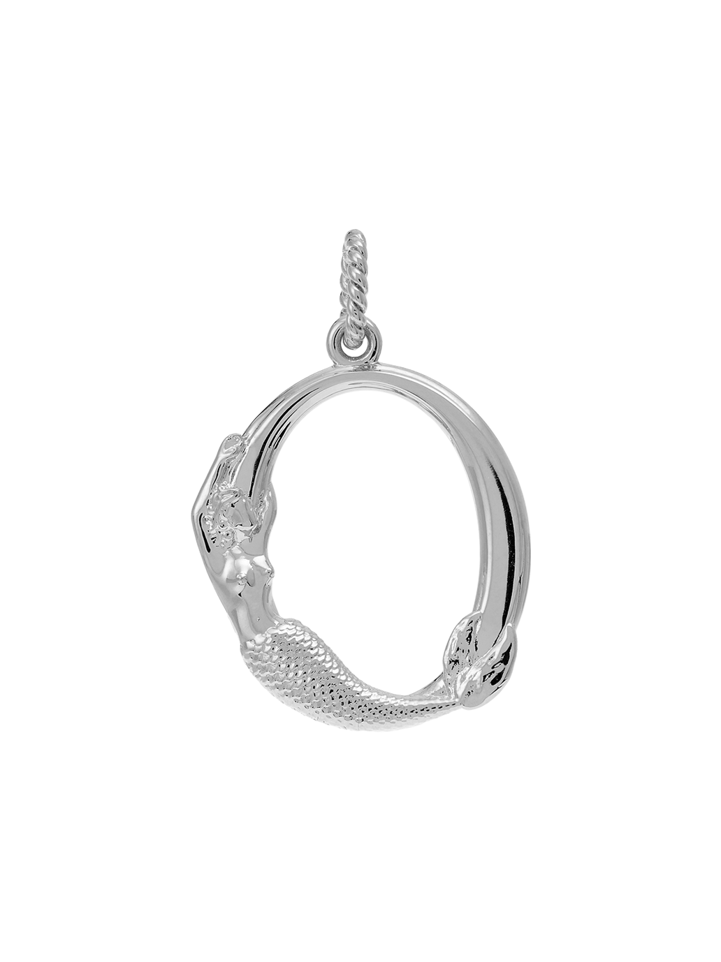 Srebrna zawieszka Initial Muse Necklace Charm O