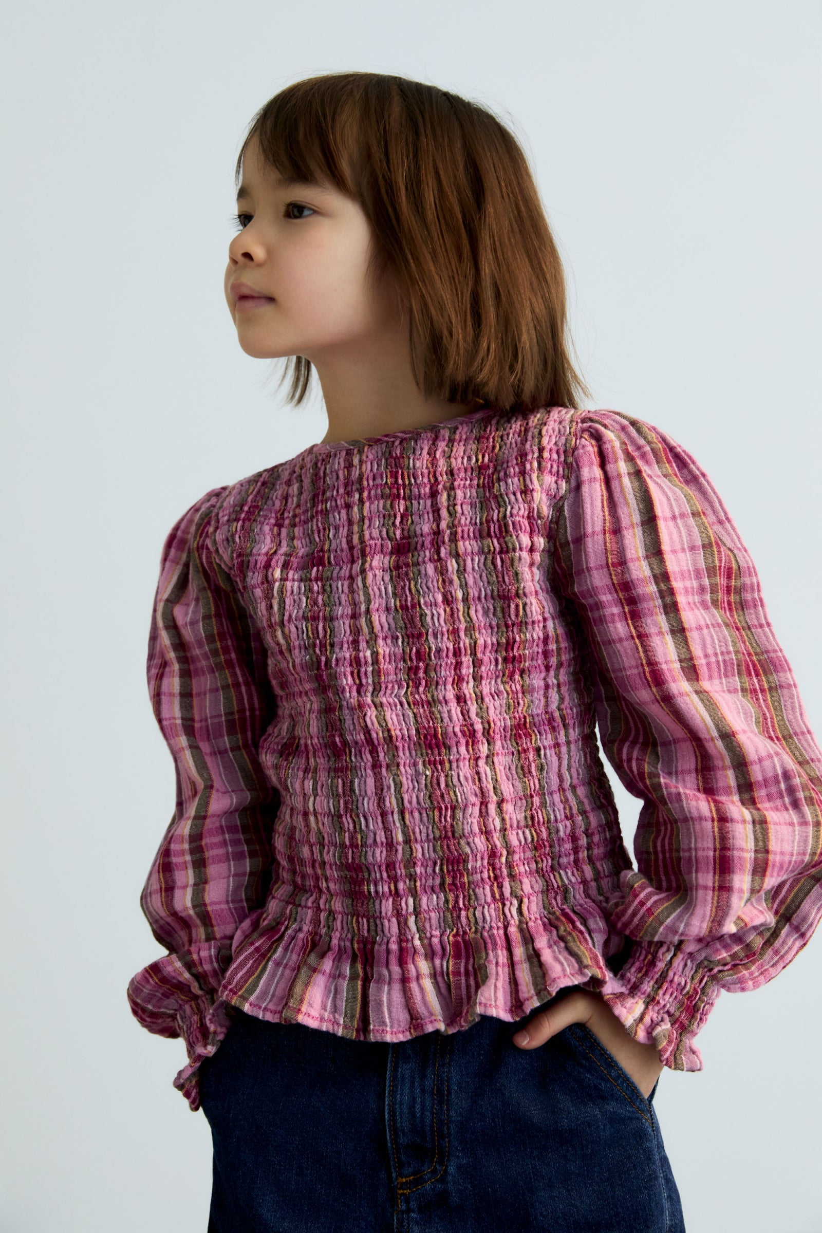 Adriana Blouse The New Society BÉBÉ Concept 