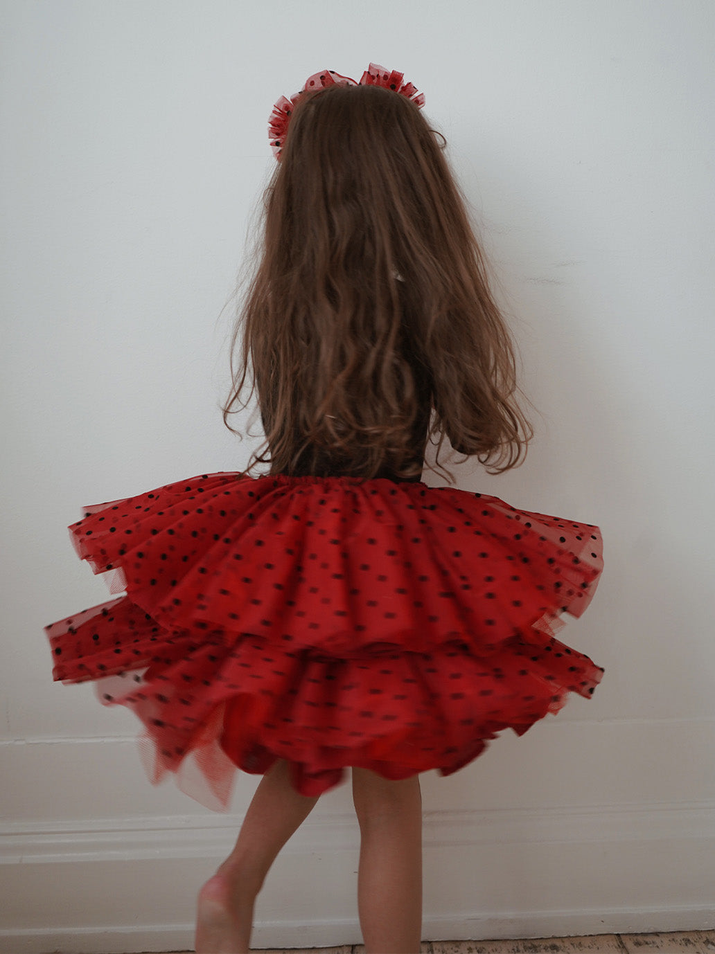 Przebranie tancerki flamenco z opaską Konges Slojd BÉBÉ Concept