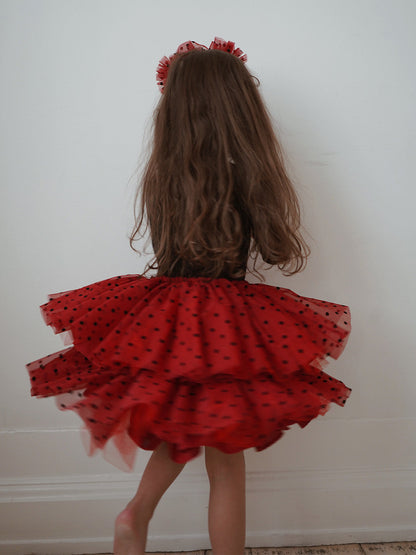 Przebranie tancerki flamenco z opaską Konges Slojd BÉBÉ Concept