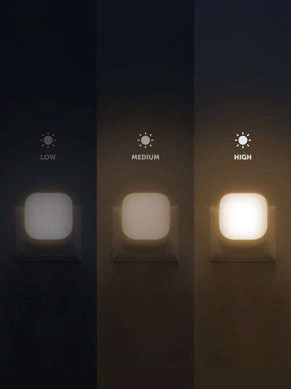 Lampka do kontaktu z czujnikiem zmierzchu Zazu BÉBÉ Concept 